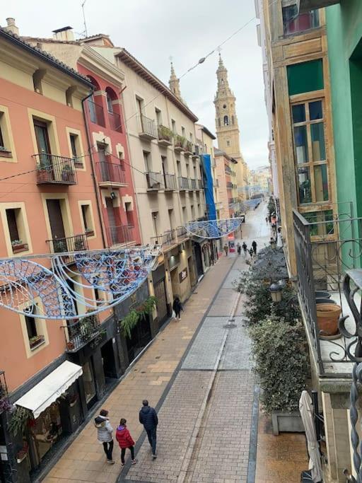 La Puerta Verde De Portales Logroño Exterior foto